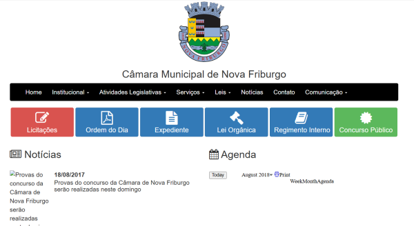 Câmara Municipal de Nova Friburgo