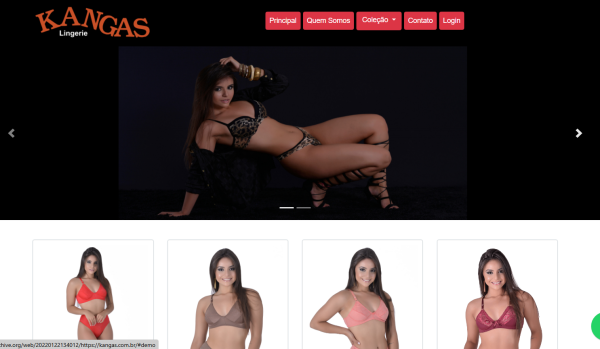 Kangas Lingerie