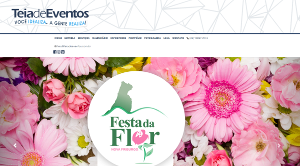 Teia de Eventos