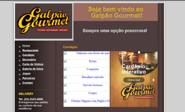 Galpão Goumet